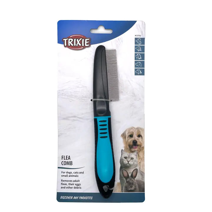 TRIXIE Pet Flea Comb, 8.3"