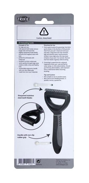 Trixie Dematting Comb