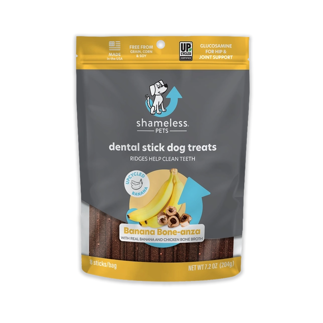 Shameless Pet Dental Sticks for Dogs