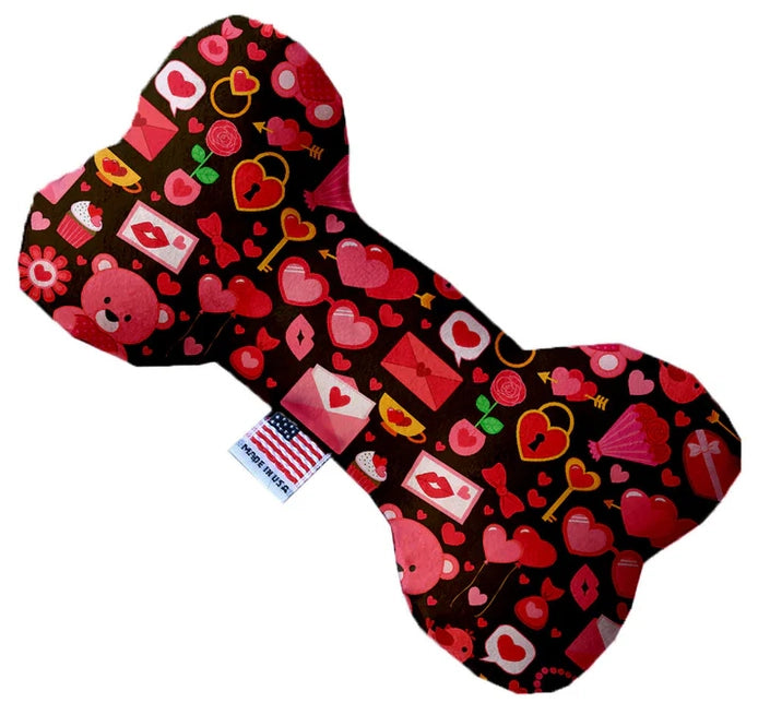 Bears and Hearts Dog Toy