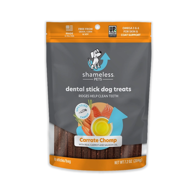 Shameless Pet Dental Sticks for Dogs