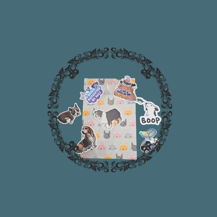 Stickers and Notepads