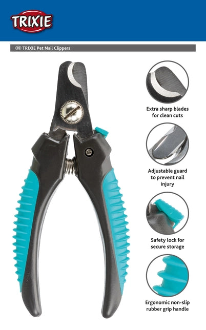 TRIXIE Pet Nail Clippers, 6.3"