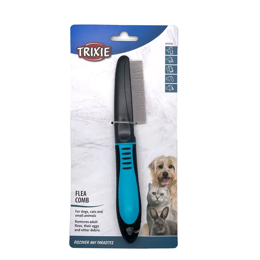 TRIXIE Pet Flea Comb, 8.3"