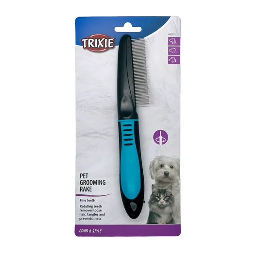 TRIXIE's Pet Grooming Rake
