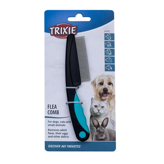 TRIXIE Pet Flea Comb, 5.9"