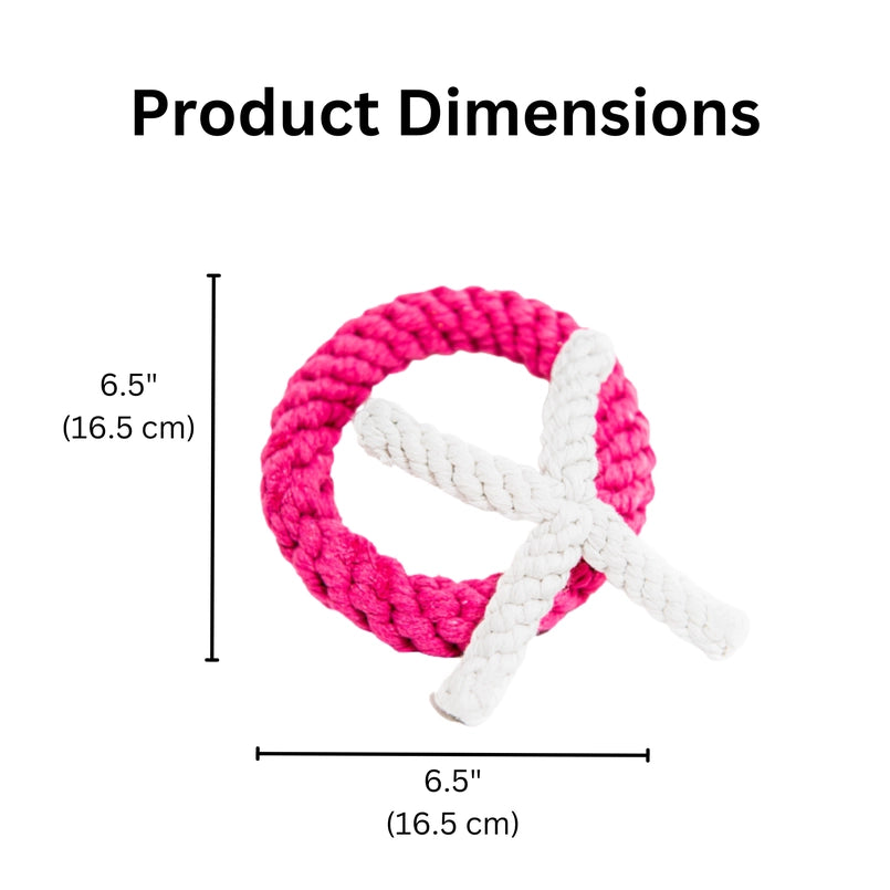 XO Rope Dog Toy