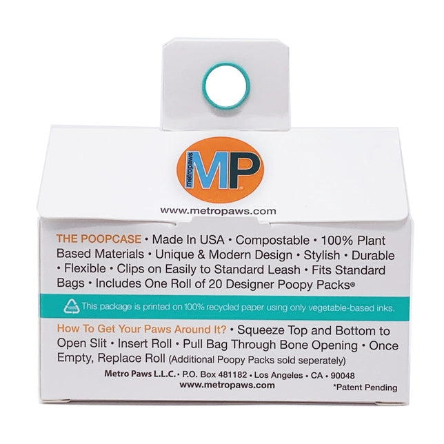 Metro Paws Poop Bag Case
